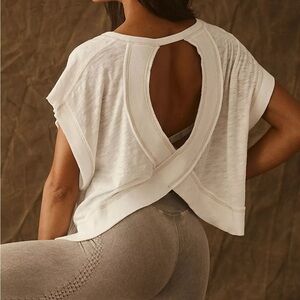 Free People My Time Tee Size M